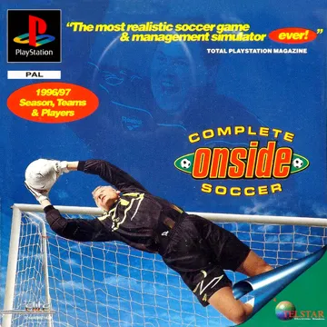 Onside Complete Soccer (EU) box cover front